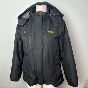 Wantdo Women’s Insulated Ski Jacket Winter Snow Snowboarding Coat - Size Medium